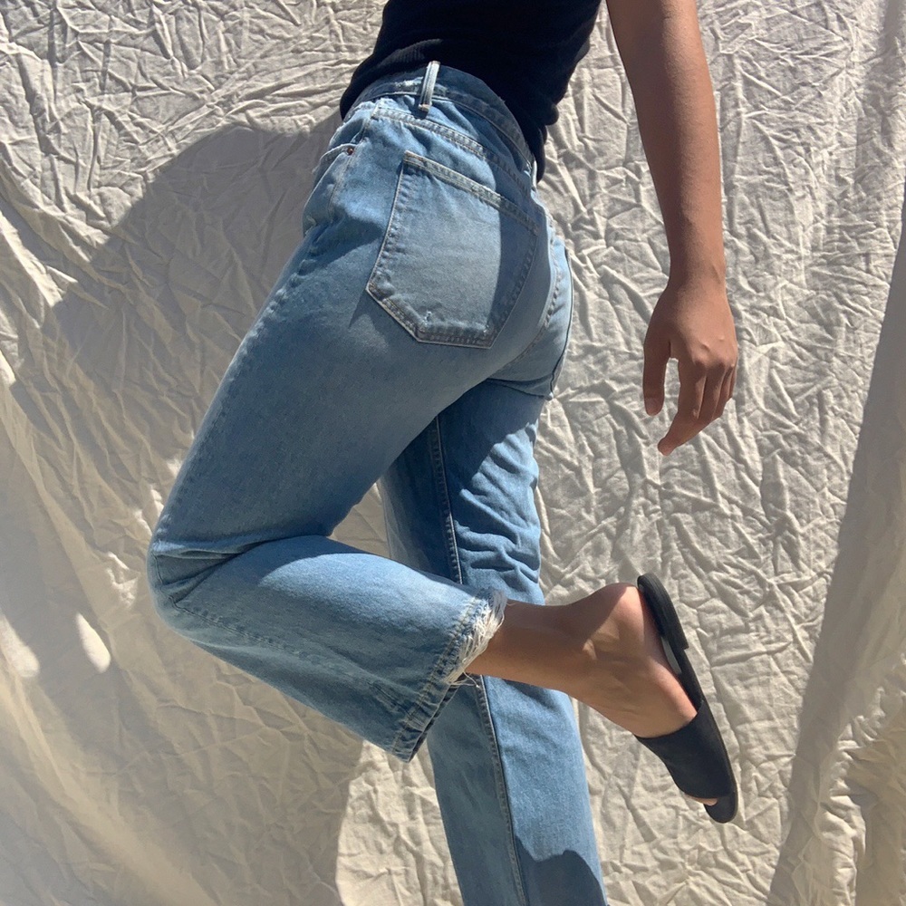 Grlfrnd Jeans With Rips